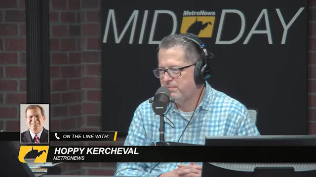 Hoppy Kercheval talks about the Colle...