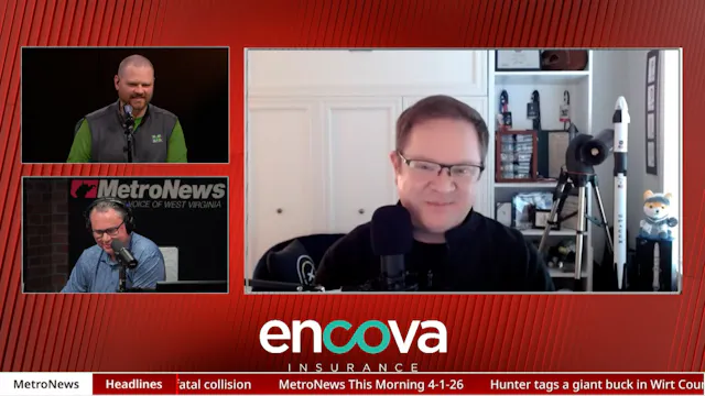 Talkline: Astronaut Chris Sembroski, ...