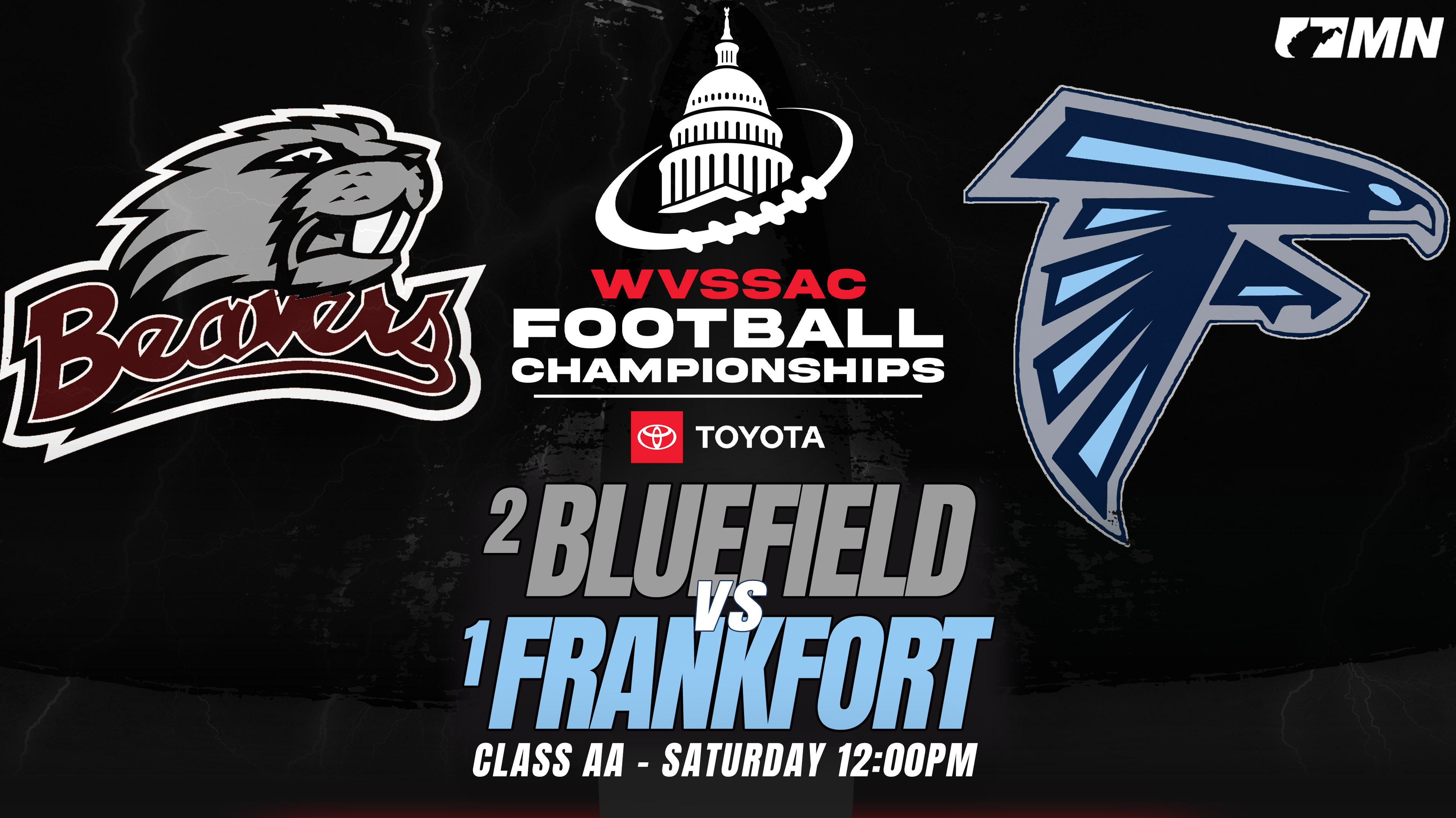 Game Archive AA Chip: Bluefield (2) vs. Frankfort (1) (12/6/25)