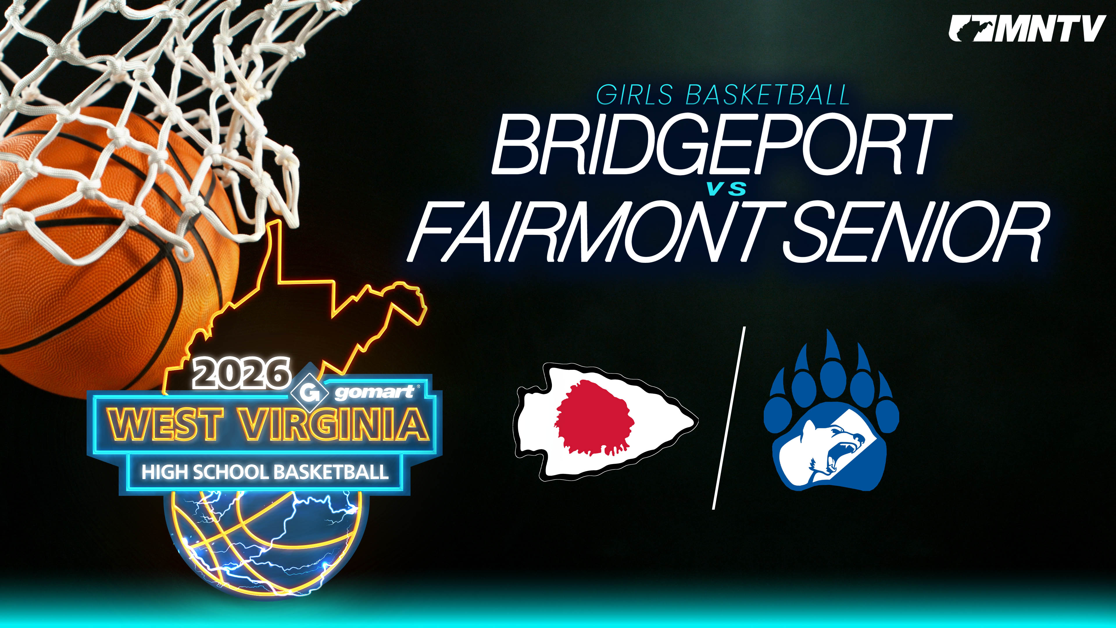 Bridgeport vs. Fairmont Senior (Girls, 12/18/25)