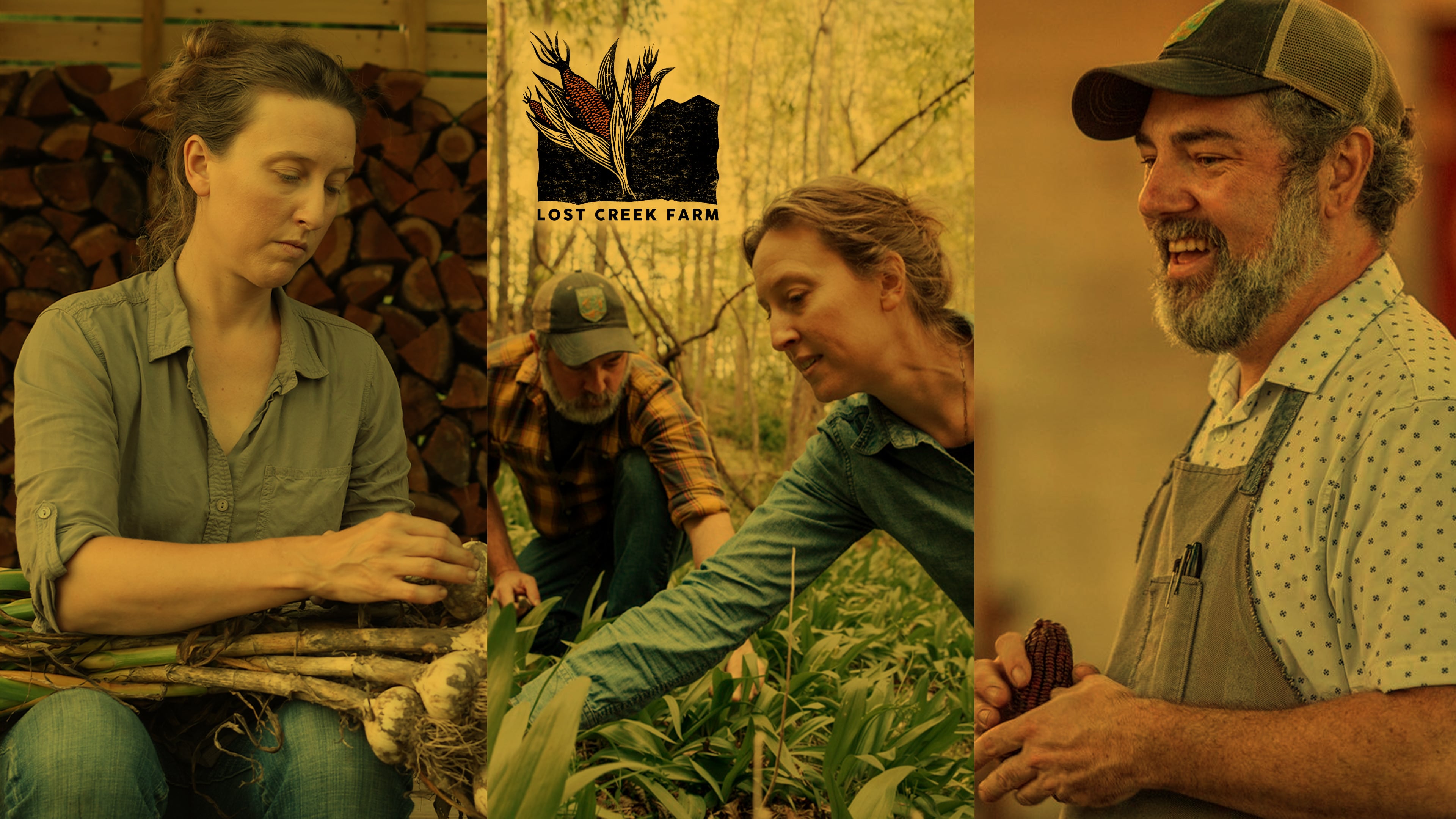 Lost Creek Farm: Amy Dawson & Mike Costello