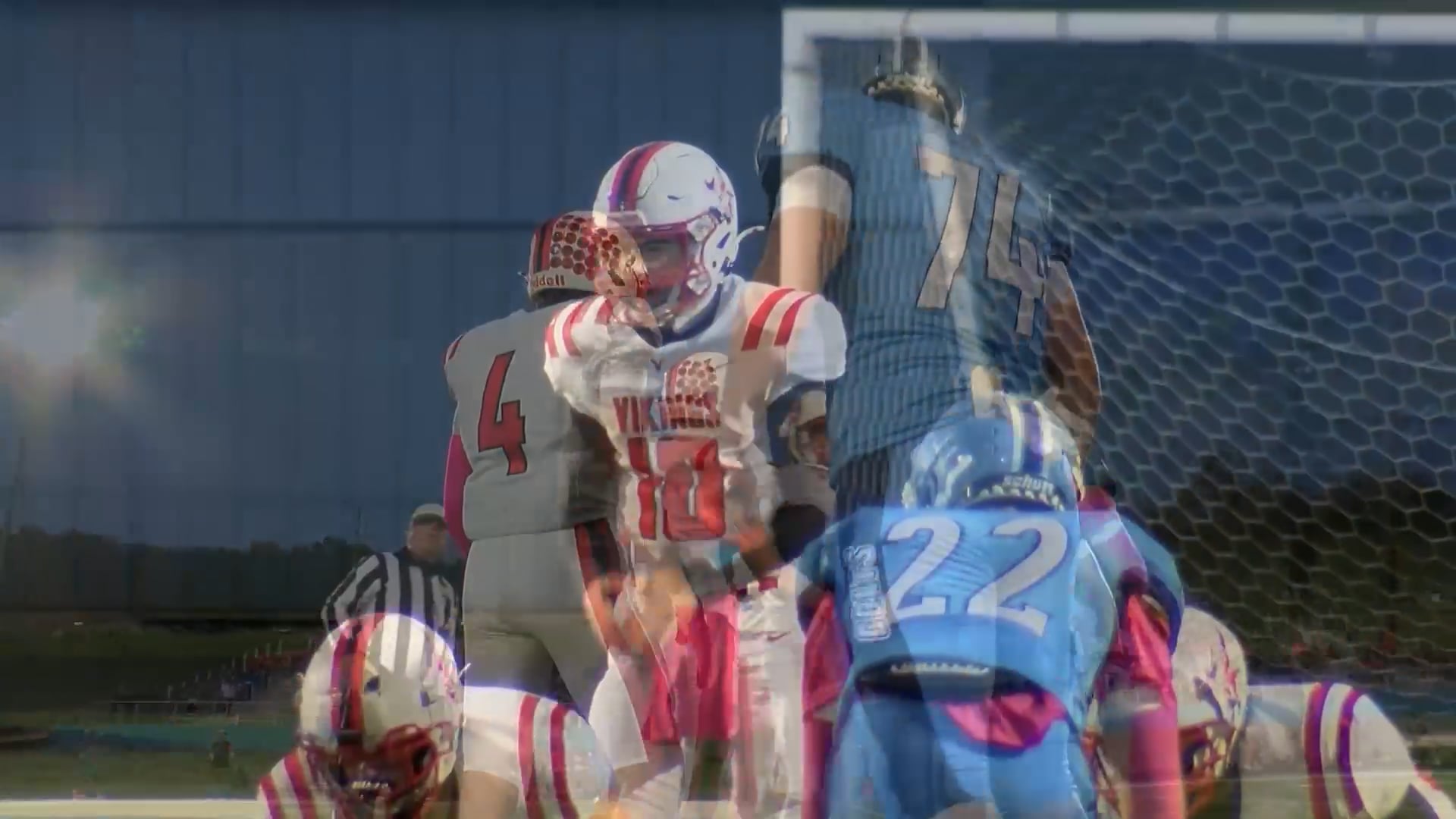 Philip Barbour defeats Petersburg, 43-0