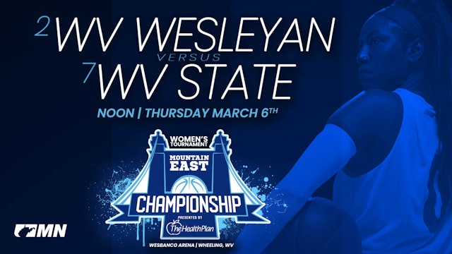 Game Archive: WV Wesleyan vs. WV State (3/6/25)