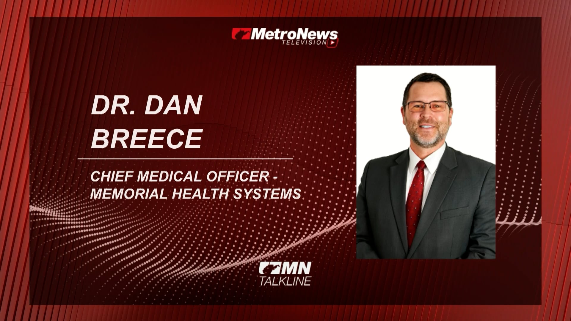 Dr. Dan Breece on Certificate of Need
