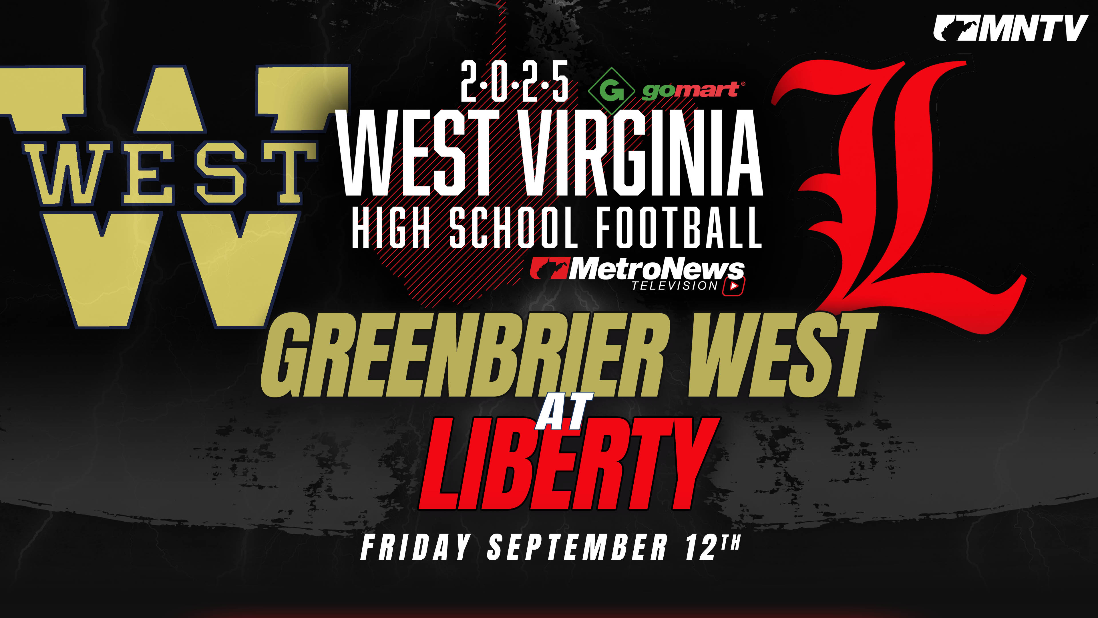 Greenbrier West vs. Liberty (Raleigh) (9/12/25)