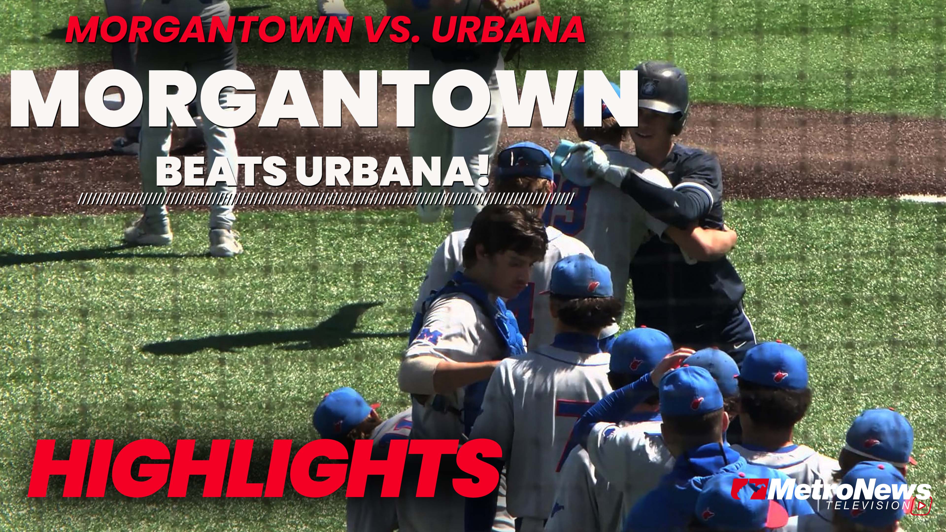 Morgantown Baseball Beats Urbana 5-3 | Game Highlights