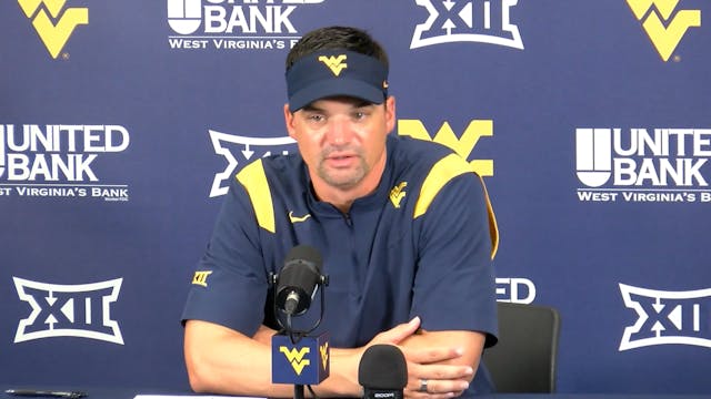 Postgame Press Conference: Neal Brown...