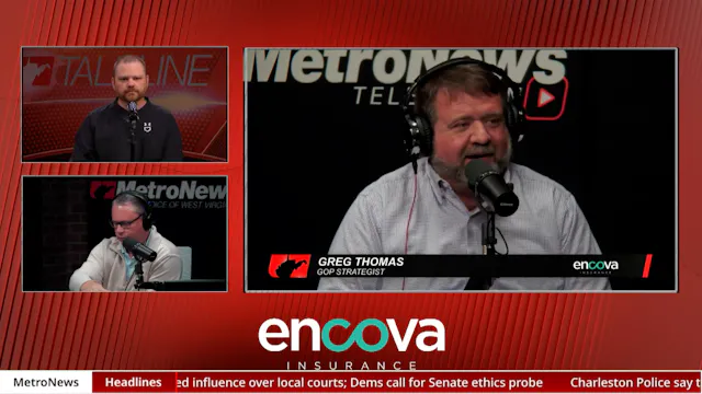 Talkline: WV Politics, US Senate, Sup...