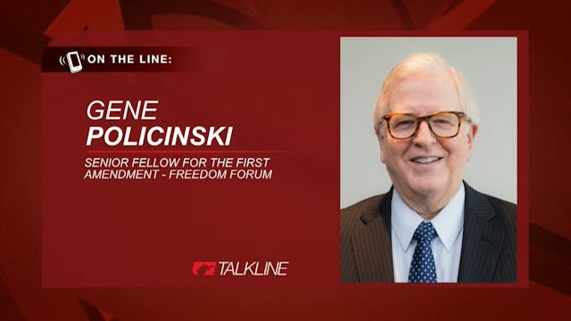 Gene Policinski on First Amendment im...