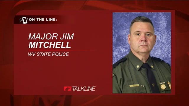 Major Jim Mitchell on uptick in viole...