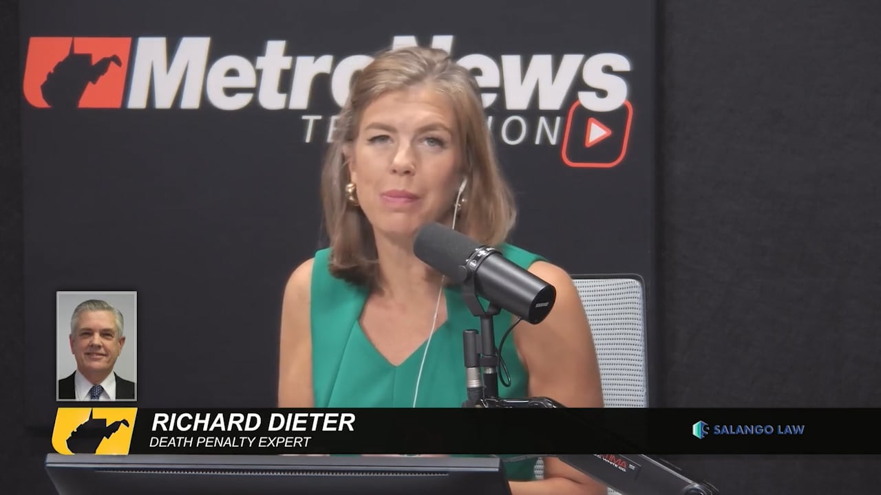 Richard Dieter talks about the death penalty and the Alderson House