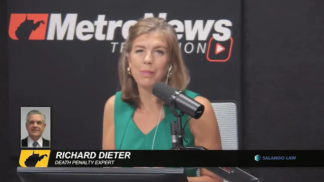 Richard Dieter talks about the death ...