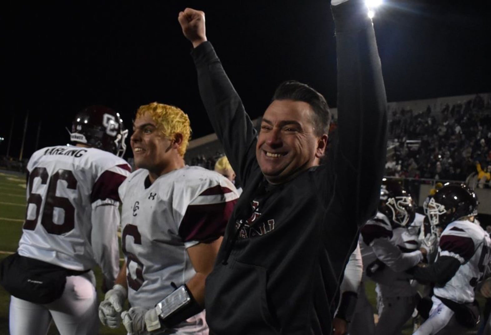 WCC vs Doddridge County 2019 | A Football Championship (Full Game)