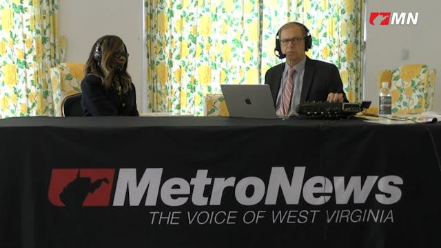 Talkline from the Greenbrier - Wednes...