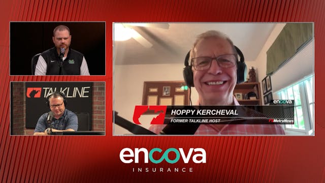 Talkline for Thursday, May 22, 2025