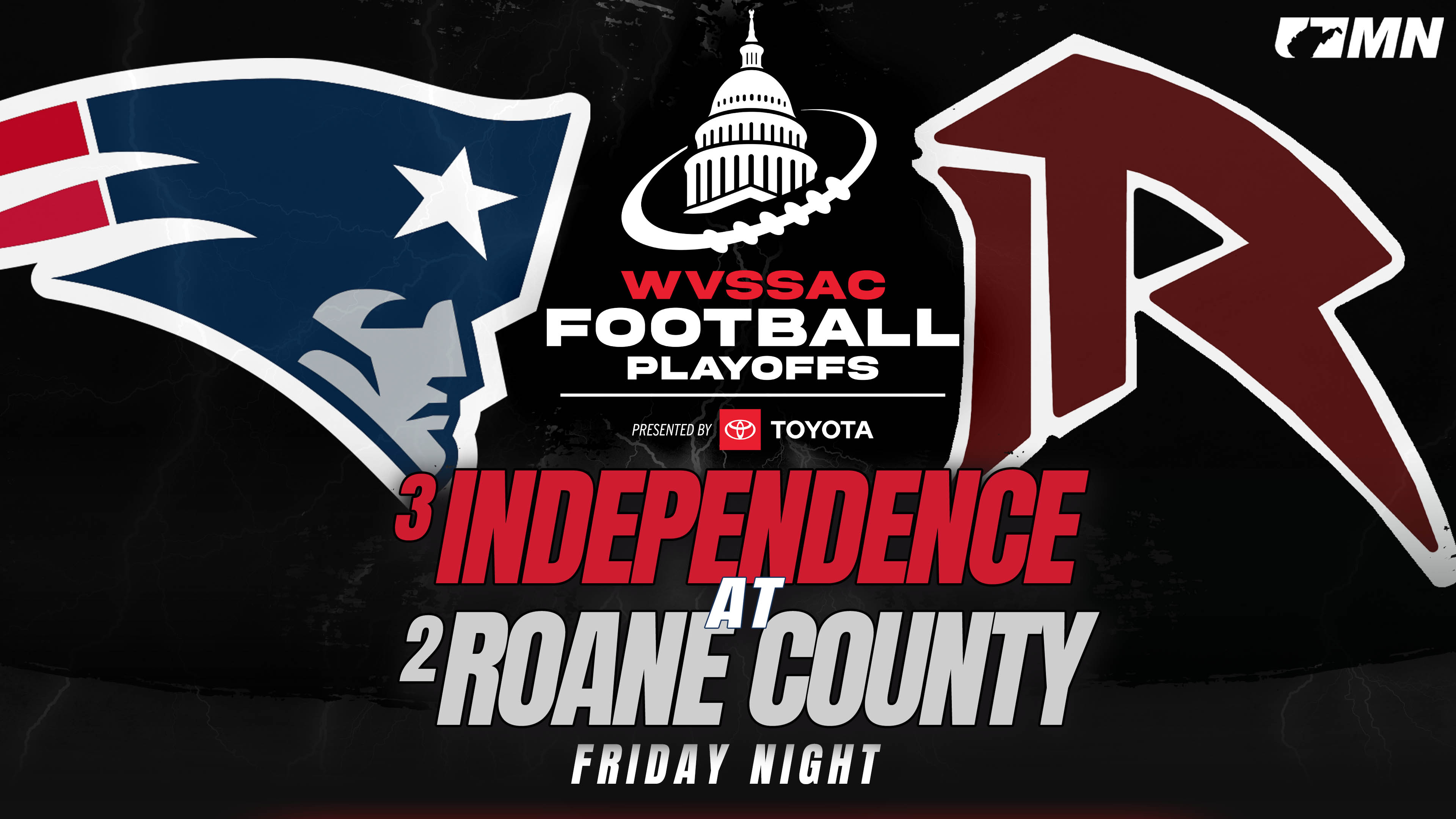 Game Archive: Independence vs. Roane County (12/6/24)