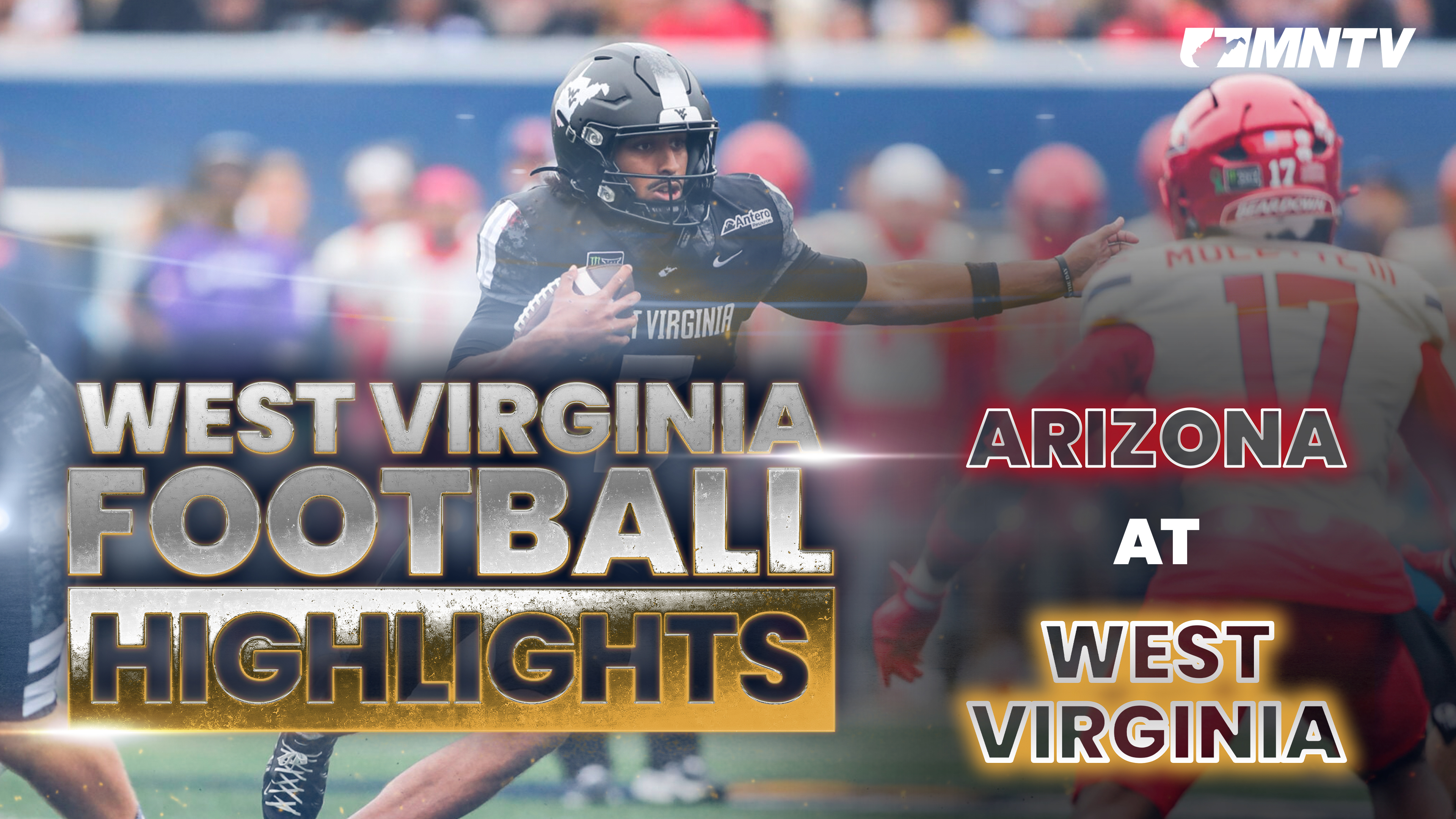 Game highlights: Arizona 52, WVU 31