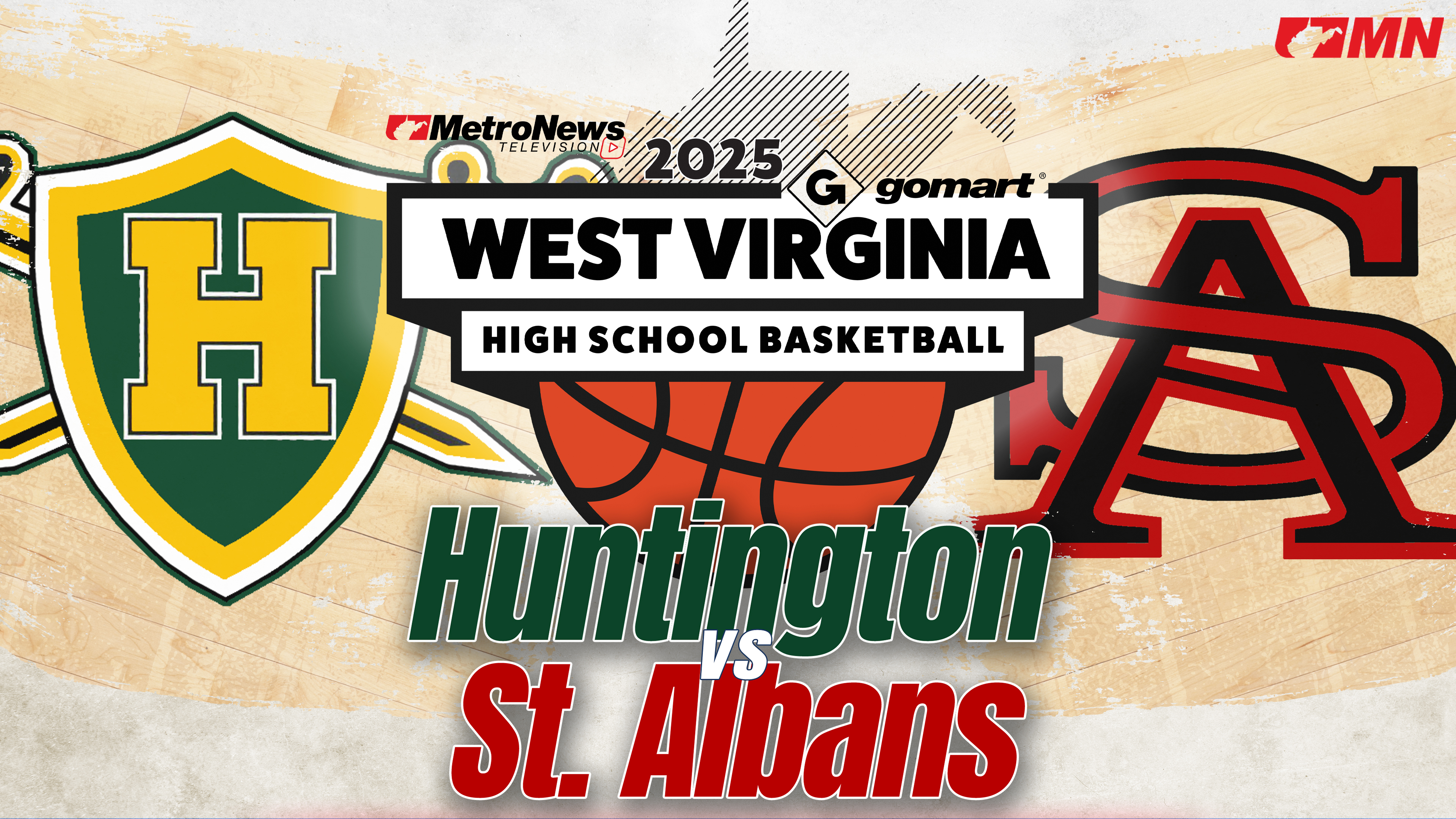 Game Archive: Huntington vs. St. Albans (Boys 1/28/25)