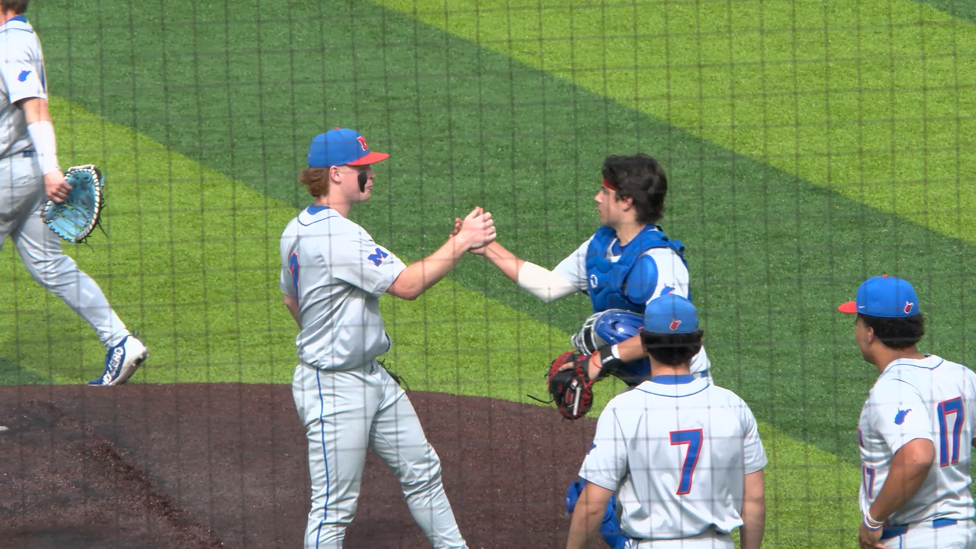 Boggs tosses a two-hitter as Morgantown blanks Cabell Midland, 1-0