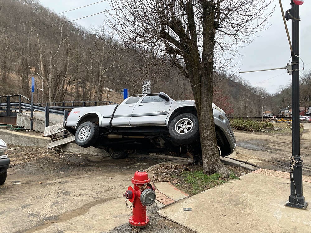 Jeff Jenkins with Flooding Latest