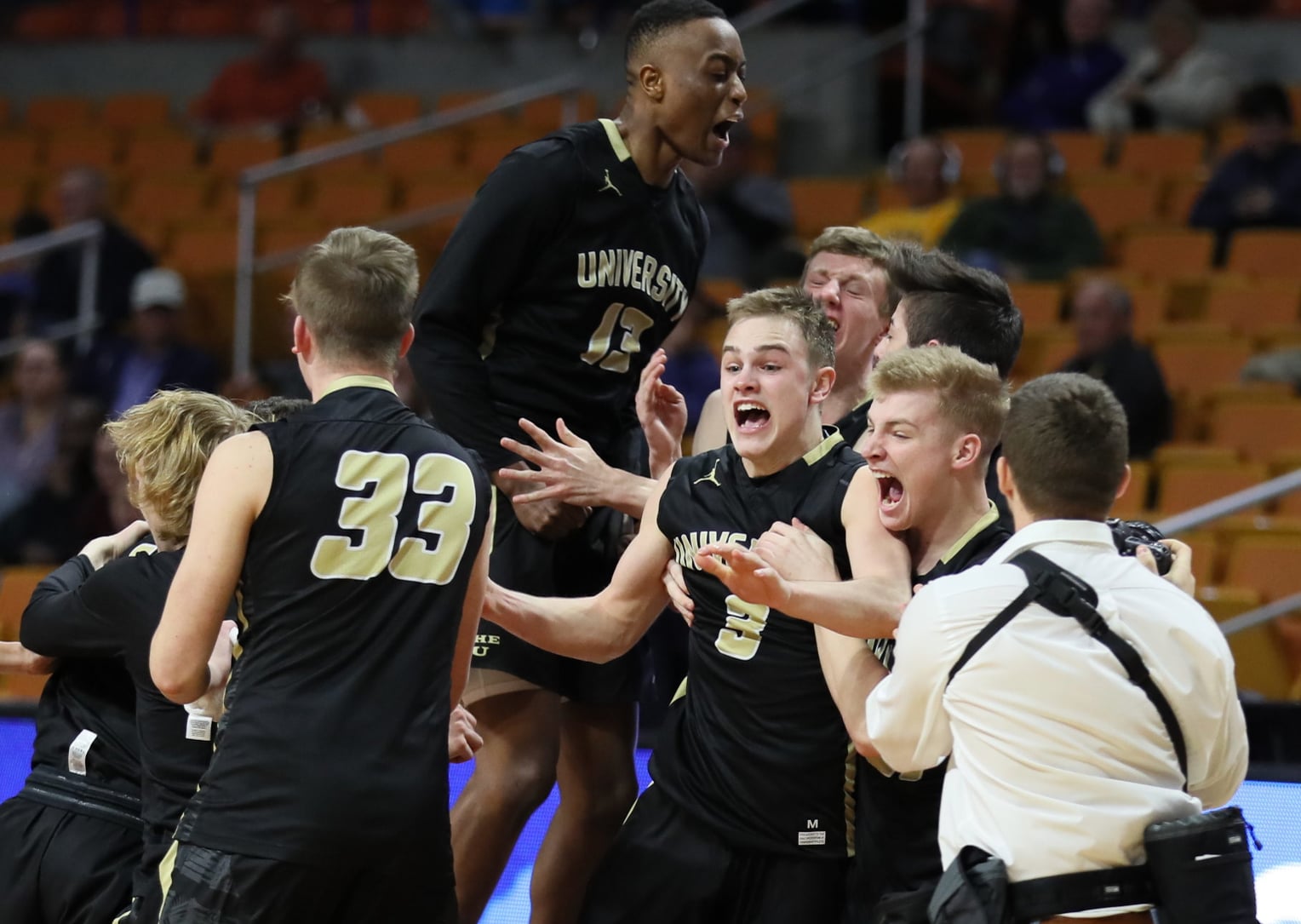 University vs Martinsburg 2019 | AAA Boys Basketball Championship (Full Game)