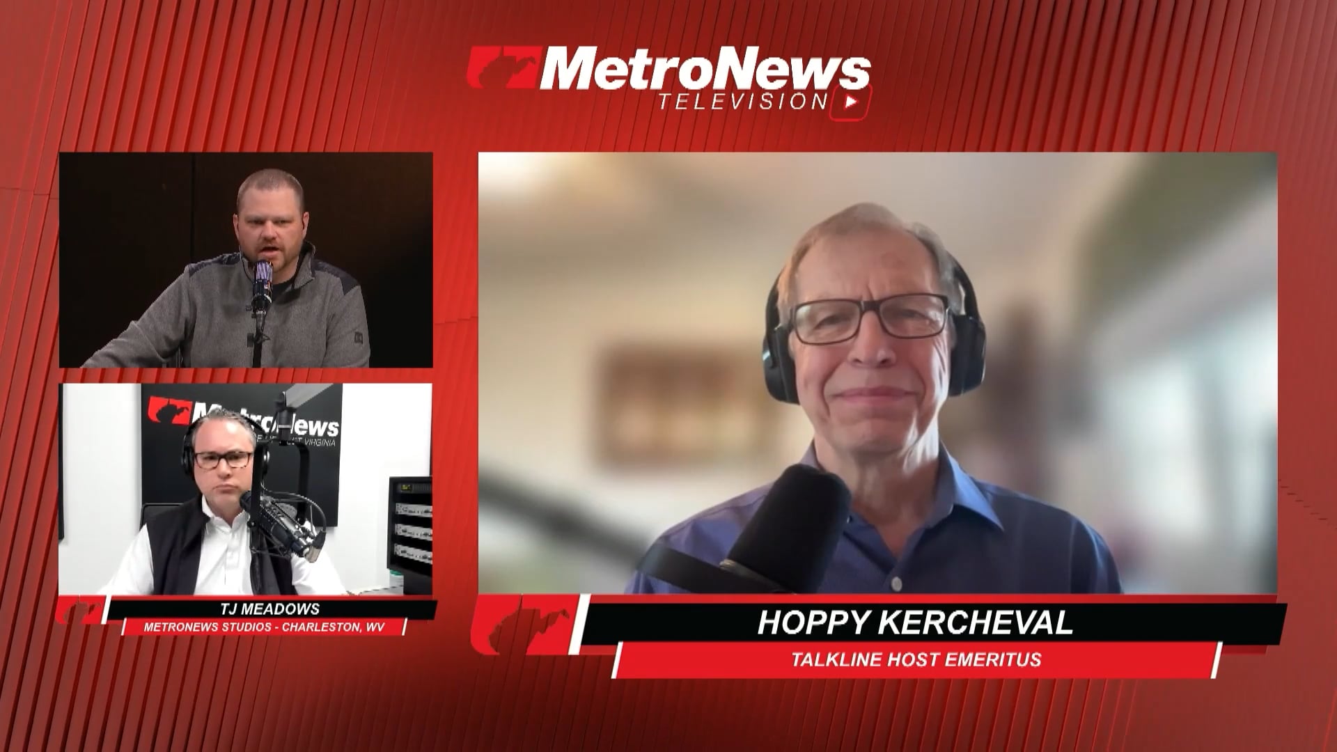 Hoppy Kercheval on New Commentary