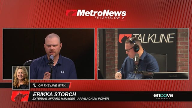 Erikka Storch on Wheeling Power Outages