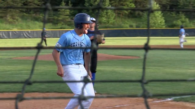 11-run sixth inning leads Frankfort o...