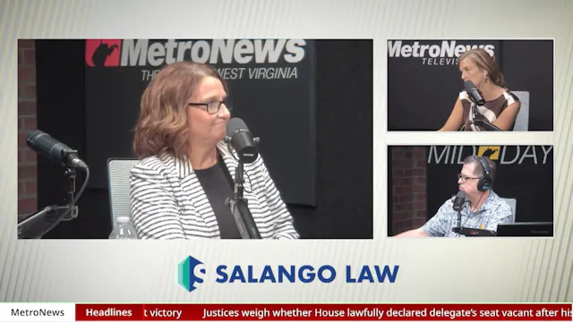 DA Teresa Morris talks about test for...