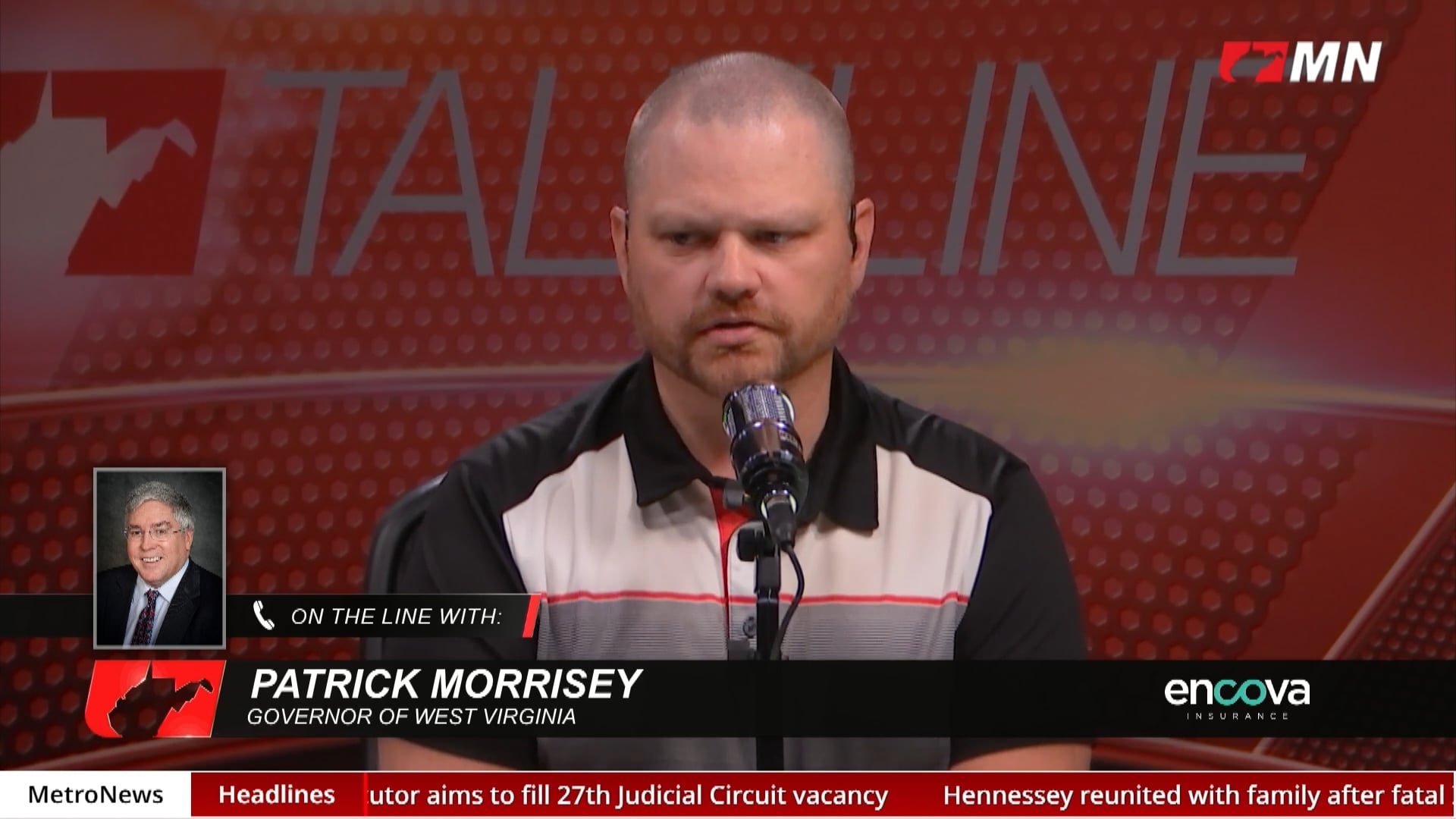 Governor Morrisey on Women's Sports Ruling