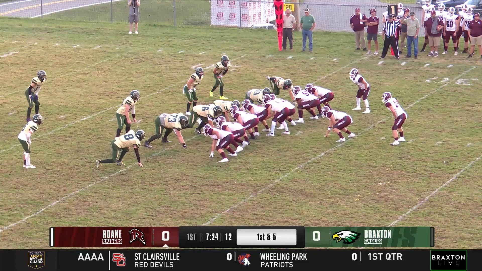 Highlights: Roane defeats Braxton, 46-20