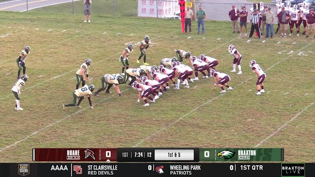 Highlights: Roane defeats Braxton, 46-20