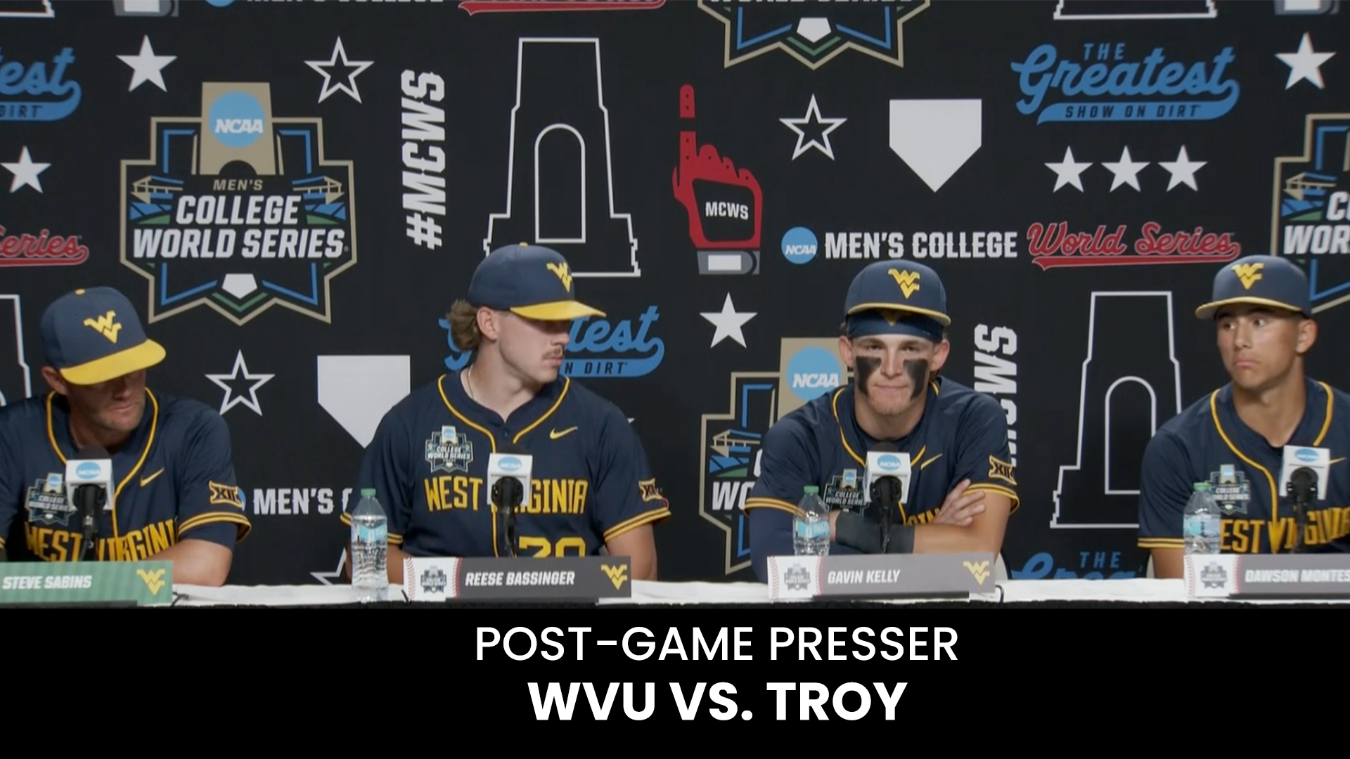 Post-Game Presser: WVU vs. Troy