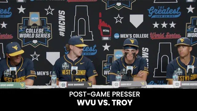 Post-Game Presser: WVU vs. Troy
