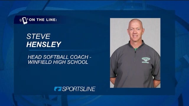 Winfield High Softball's Steve Hensle...