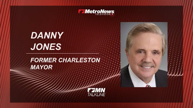 Former Charleston Mayor Danny Jones t...