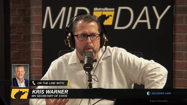 Kris Warner, Mike Nolting & Open Line...