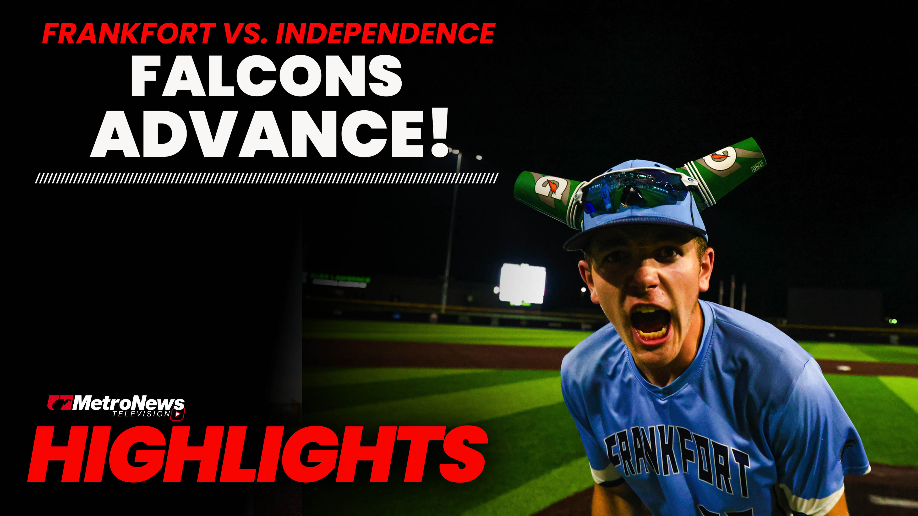 Hare pitches and hits Frankfort into the AA final in 4-1 win over Independence