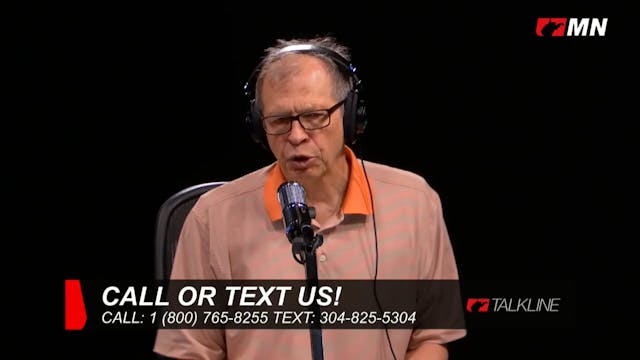 Talkline: Friday, May 26