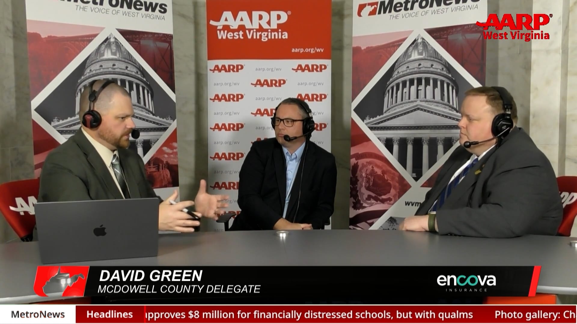 David Green on McDowell County Recovery