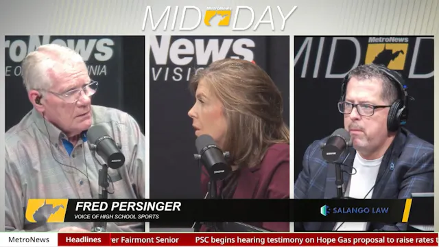 DA Fred Persinger talks about Week 5 ...