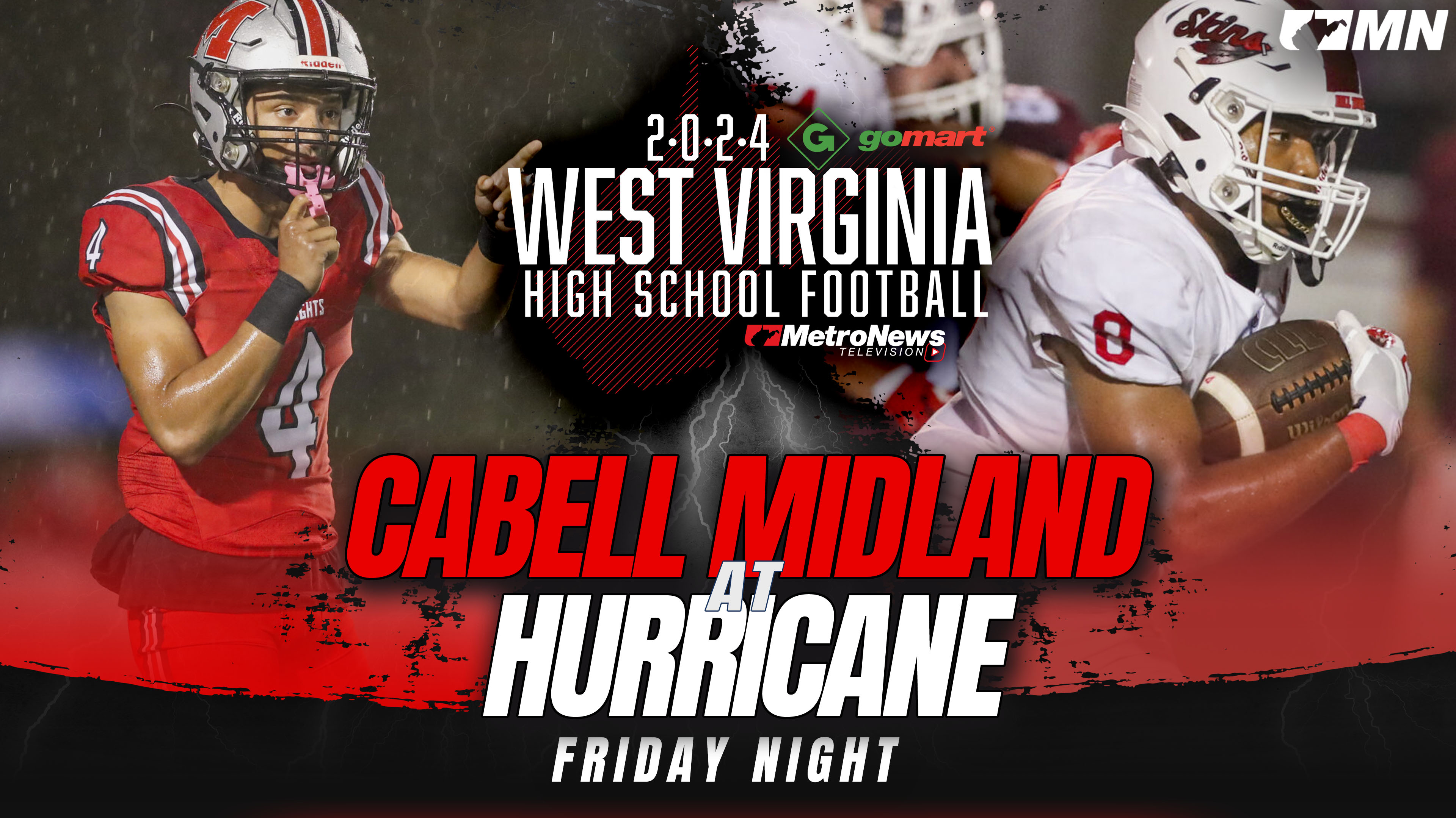 Game Archive: Cabell Midland vs. Hurricane (9/27/24)