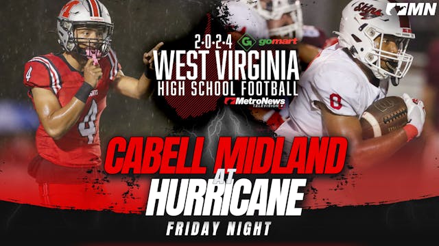 Game Archive: Cabell Midland vs. Hurr...