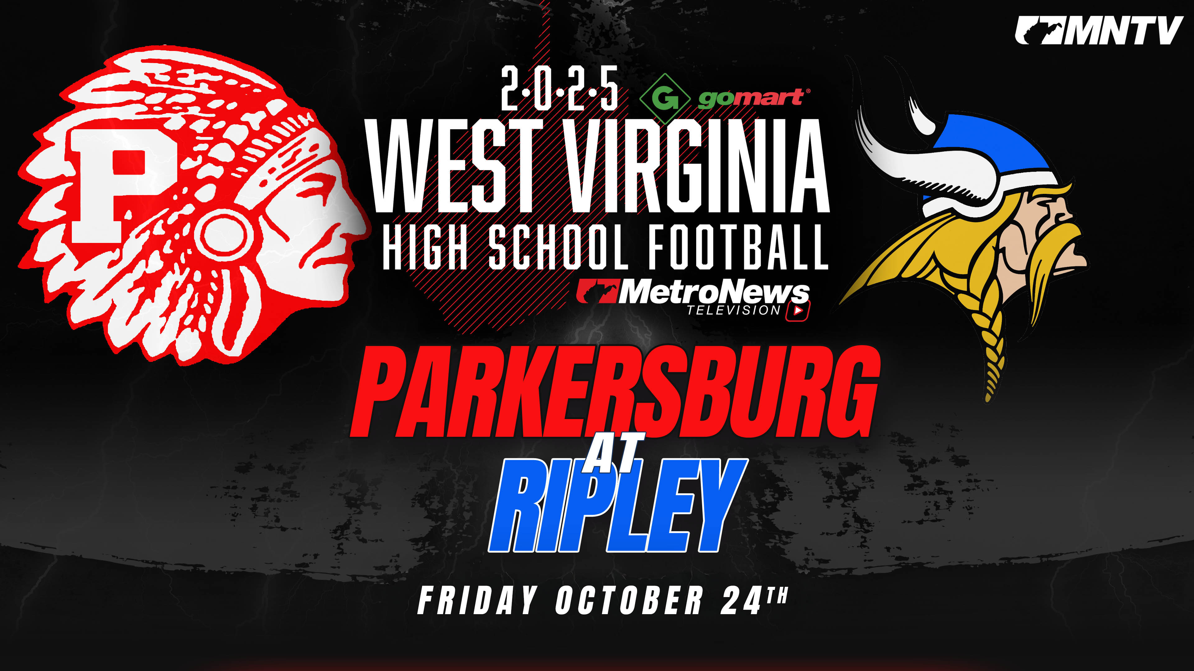 Parkersburg vs. Ripley (10/24/25)