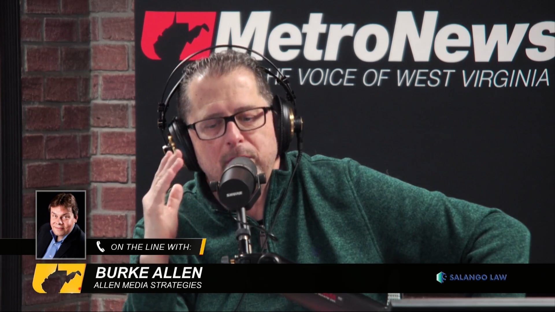 Dave talks with Burke Allen about upcoming $45 TSA Fee for not having Real ID