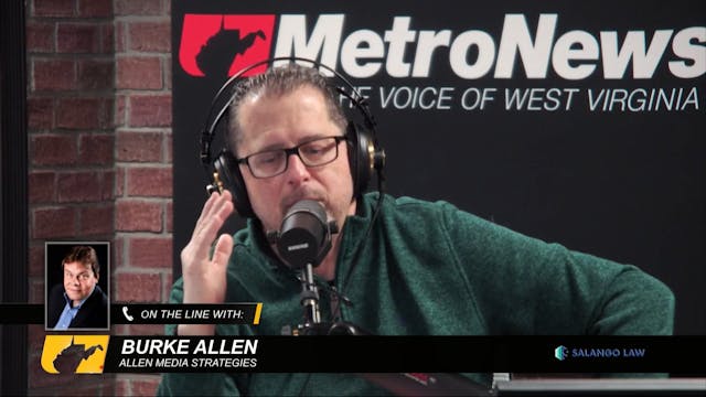 Dave talks with Burke Allen about upc...