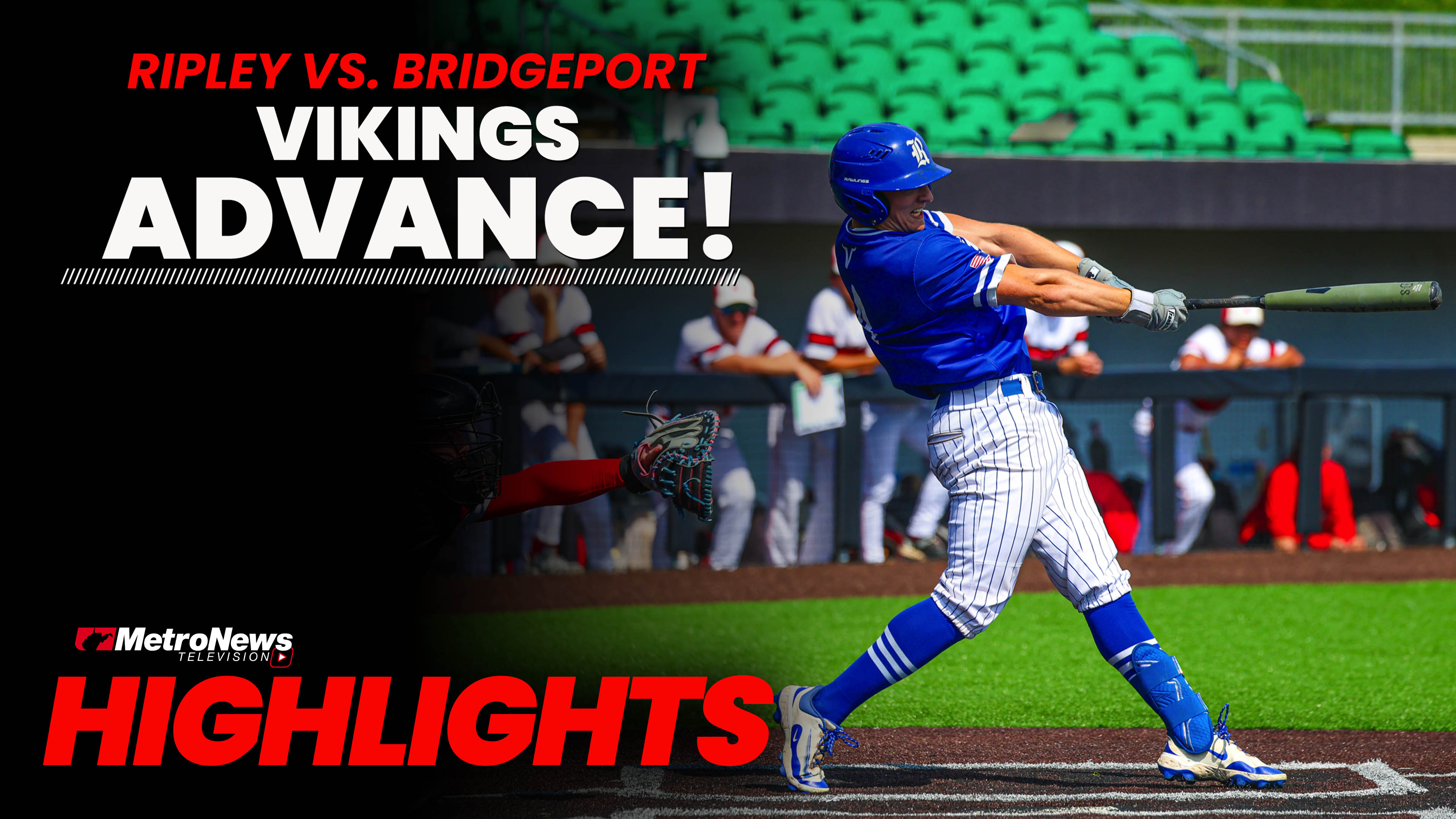 Ripley returns to Class AAA championship game with 5-1 win over Bridgeport