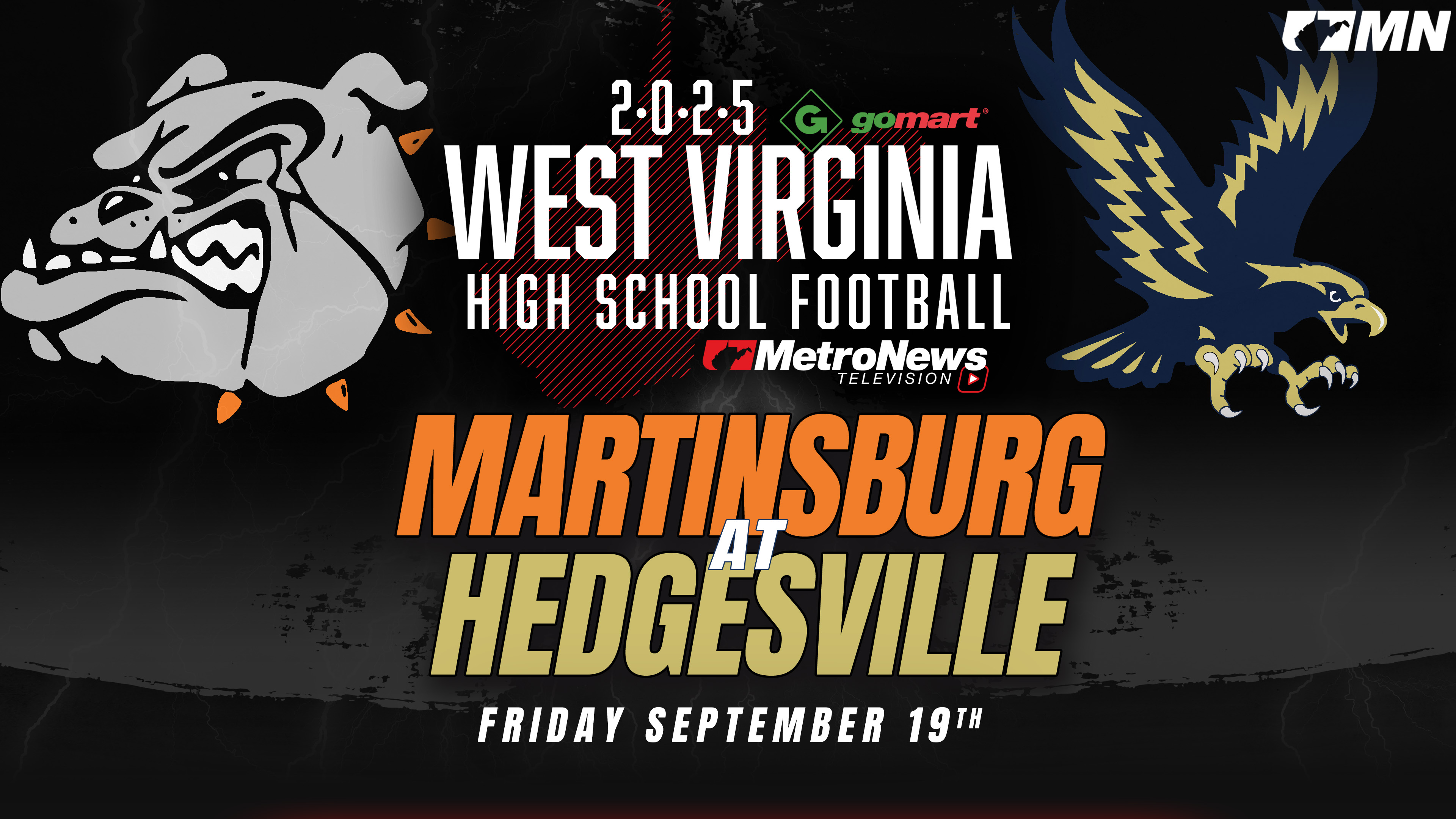 Martinsburg vs. Hedgesville (9/19/25)