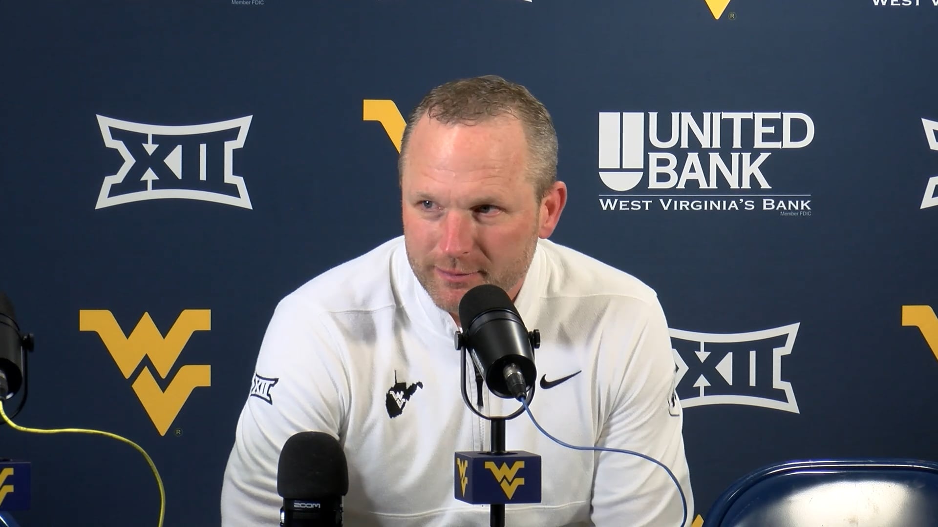 Postgame Presser: Darian DeVries  (WVU vs. TCU)