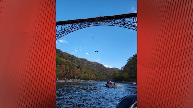 Becky Sullivan on Bridge Day